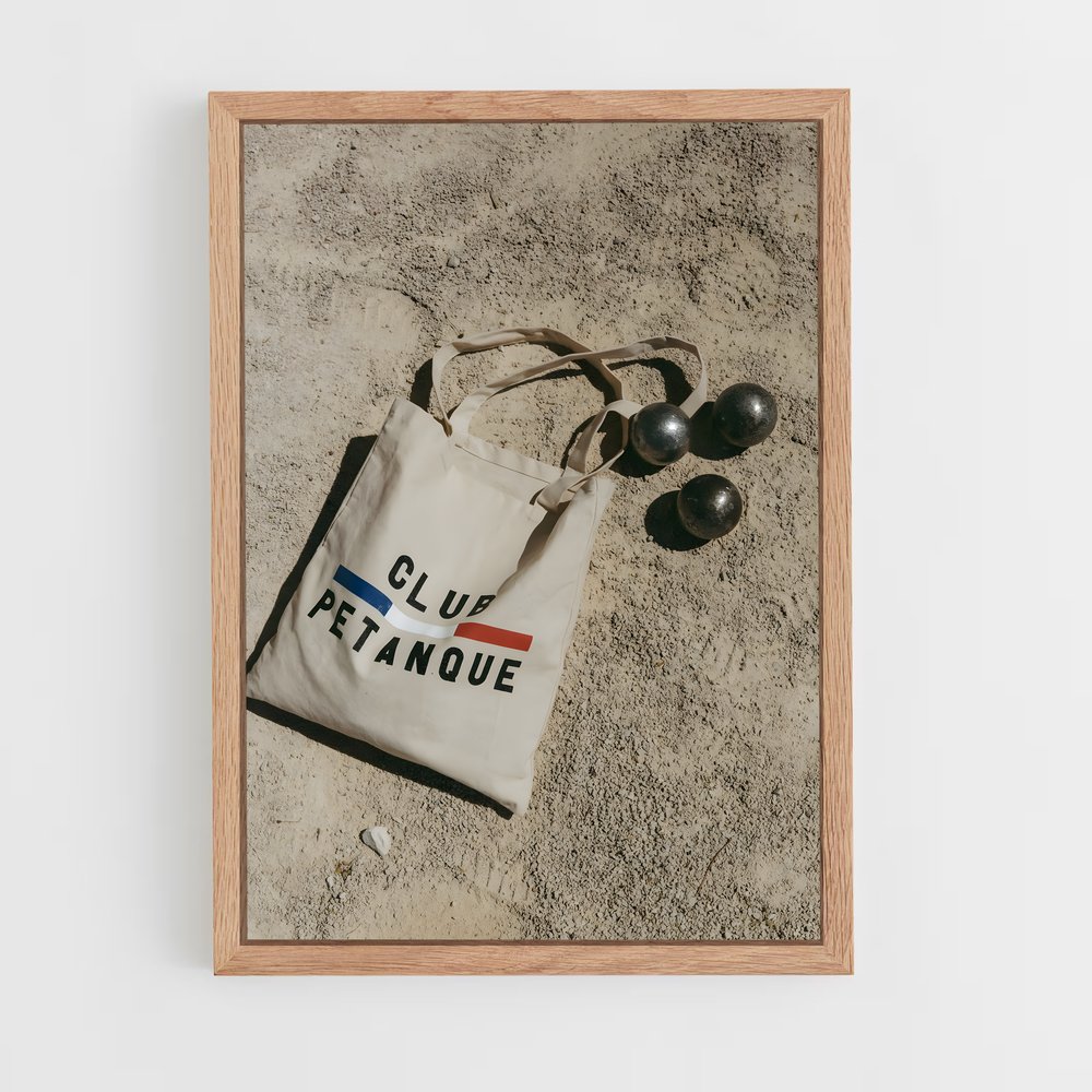 Poster Pétanque et Chill (vue 4)